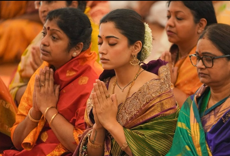 Rashmika gets closer to VDK’s roots