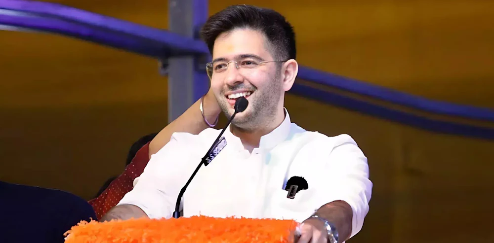 Raghav Chadha: 'Picture abhi baaki hai'