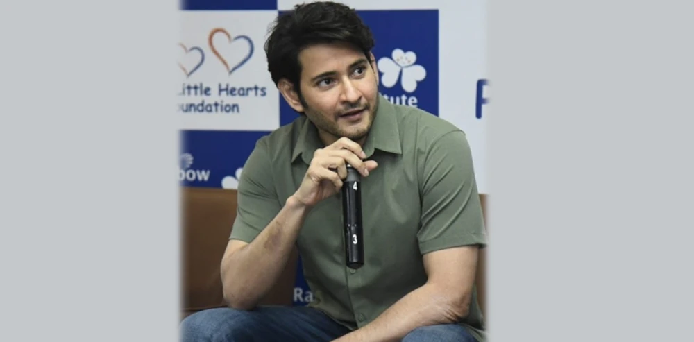Mahesh Babu: "My heart is full!"