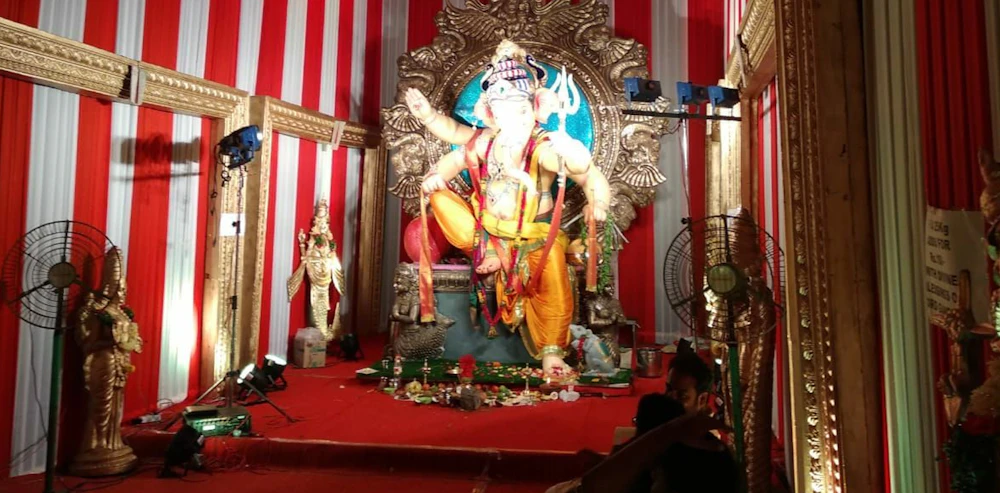 AP Offers Free Power for Ganesh Pandals