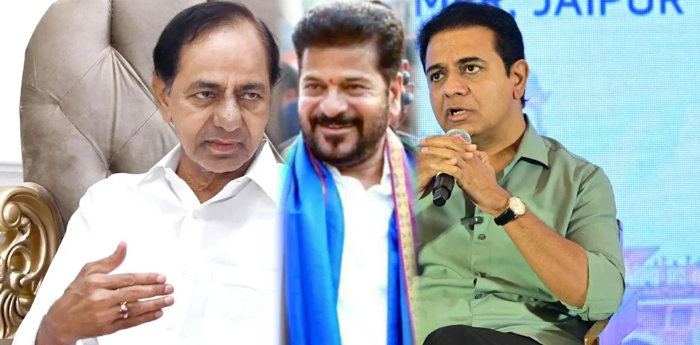 Revanth’s Mission: KCR-KTR Turf