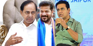 Revanth’s Mission: KCR-KTR Turf