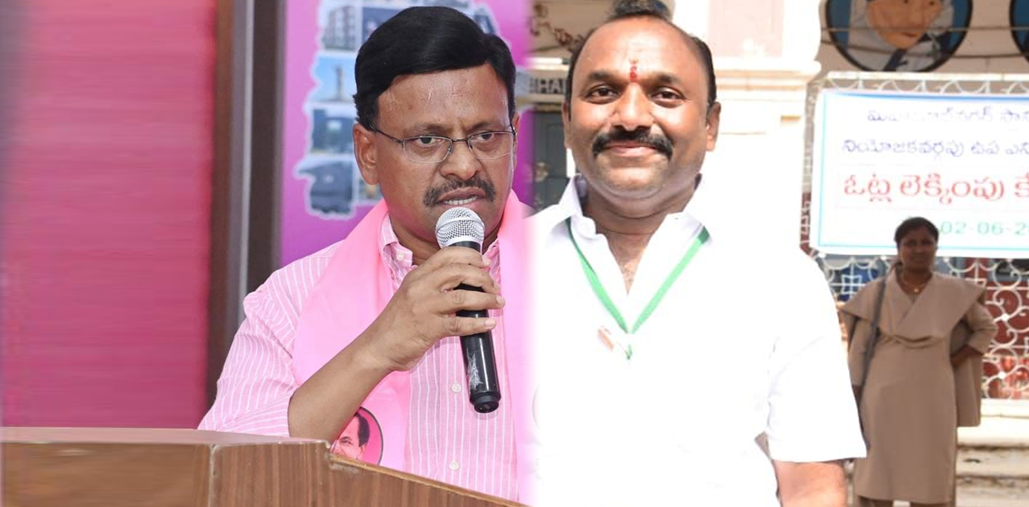 2 BRS MLCs Booked Over Remarks