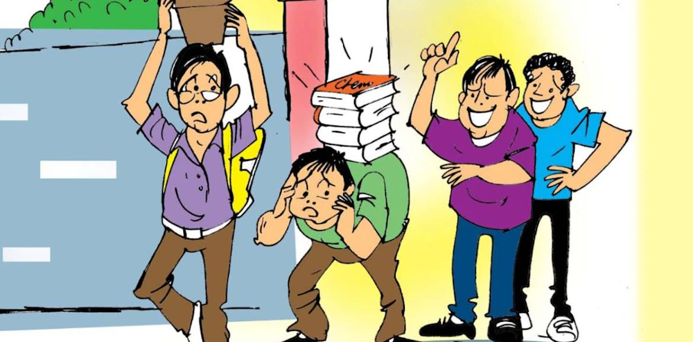 12 BDS students booked for ragging at OMC