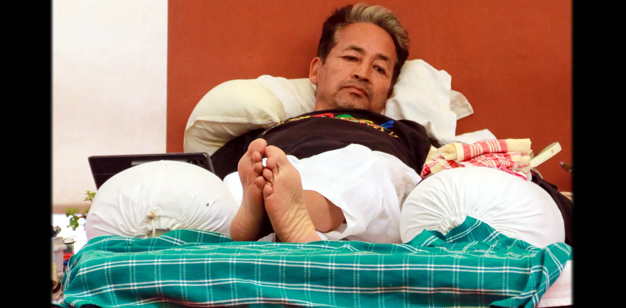 Wangchuk to continue hunger strike