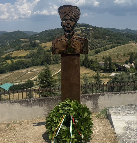 Italy Honours Indian War Hero