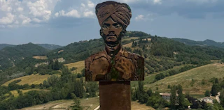 Italy Honours Indian War Hero