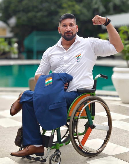 Shock Death of Para-Athlete Neeraj Yadav