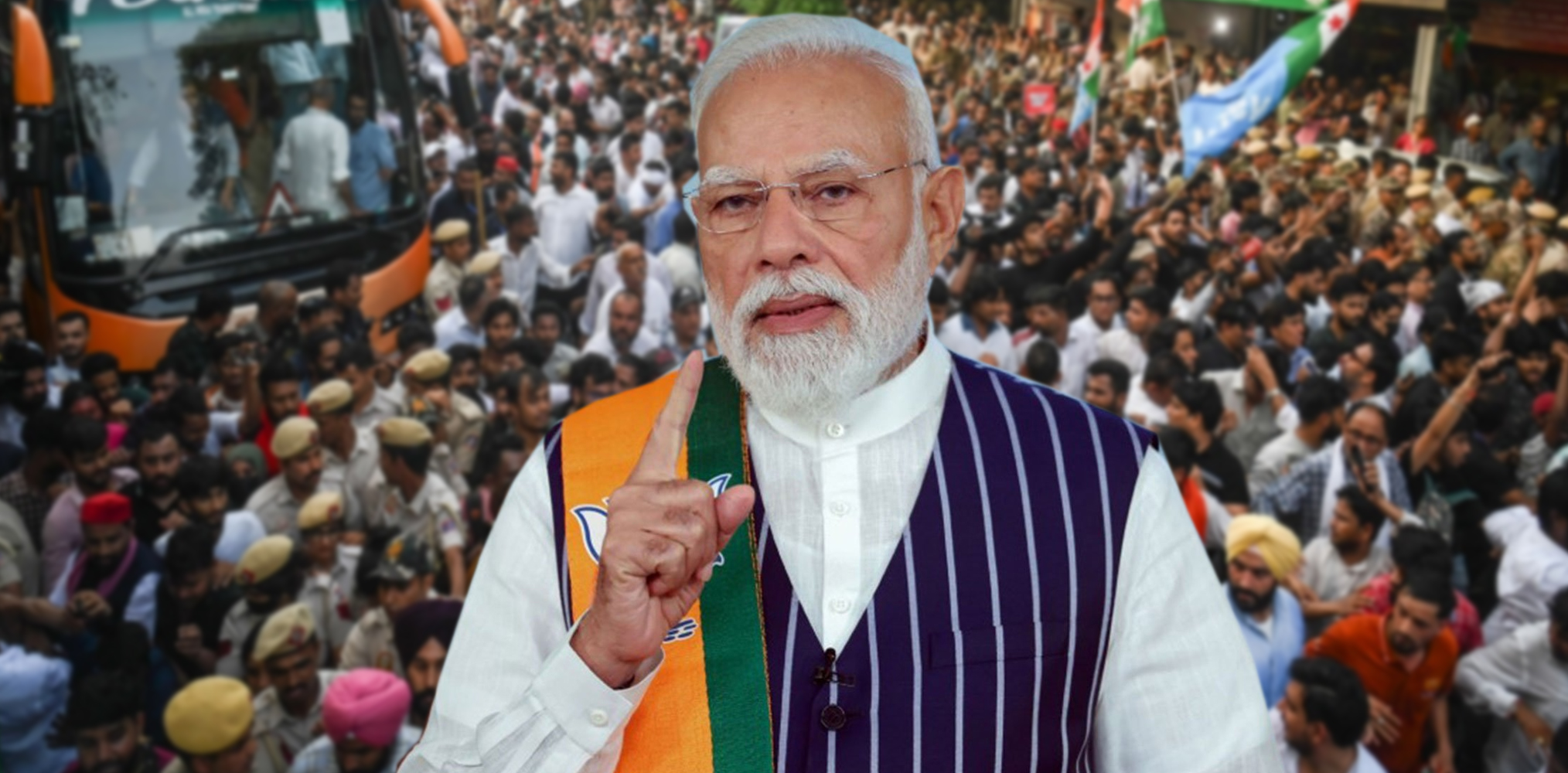 Has The BJP's Invincibility Shield Finally Cracked?
