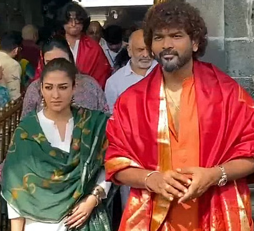 Nayan’s Latest Temple Visit Sparks Controversy