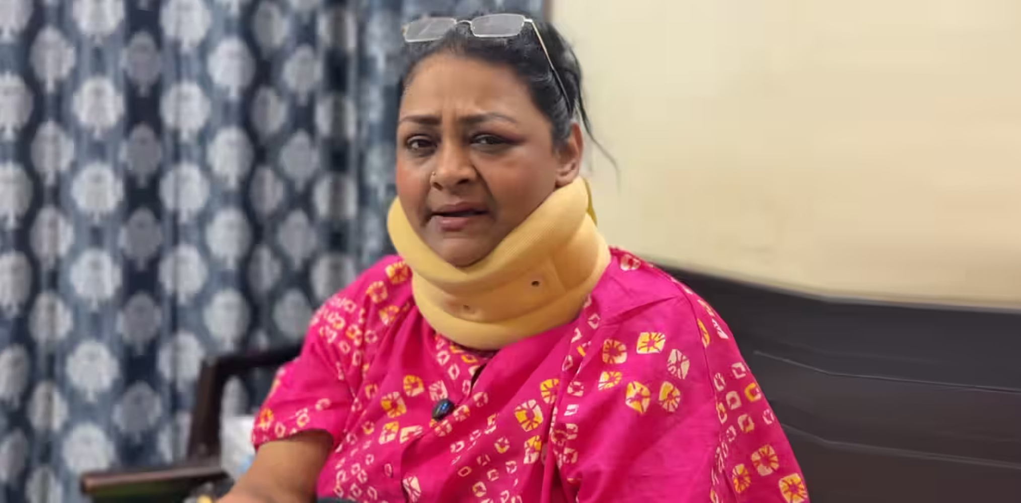Shakeela’s Phone Habit Ends in Surgery