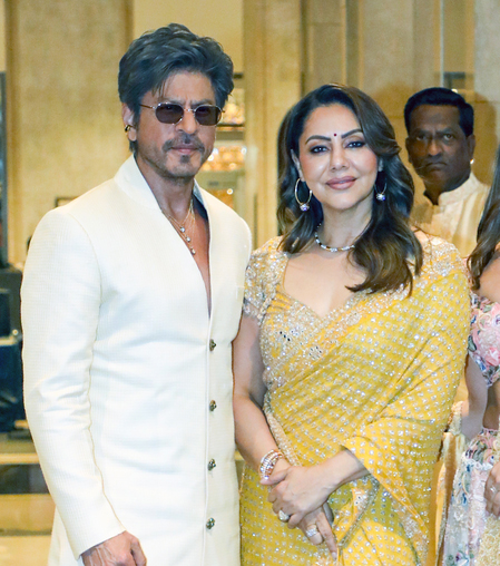 Gauri Made SRK Jealous?