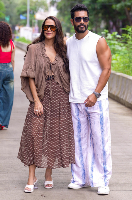 Neha Dhupia: Motherhood Made Me Shaky