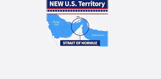 Trump Doubles Down on Hormuz Claim