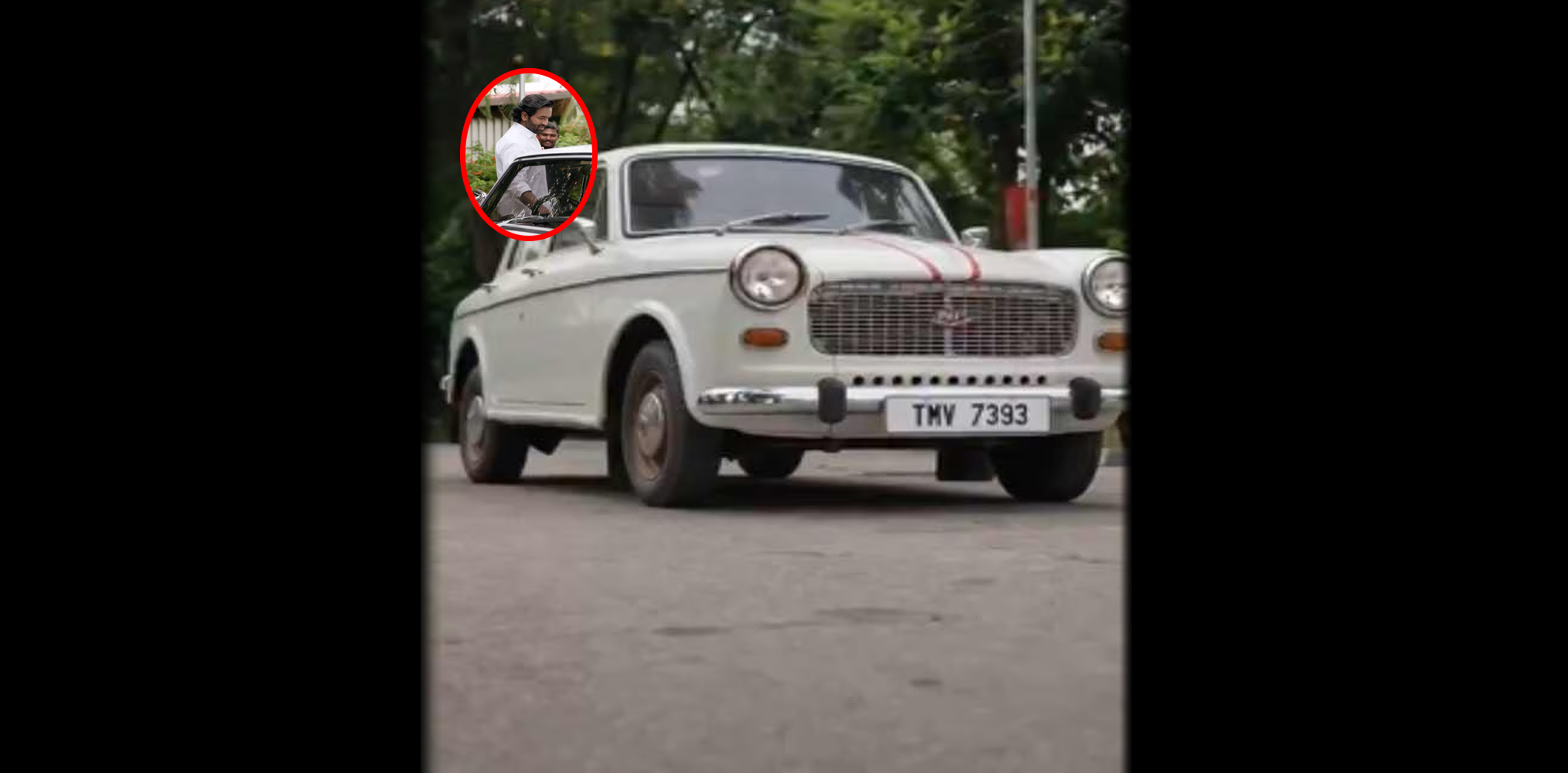 Vishnu Restores Dad Mohan Babu’s First Car