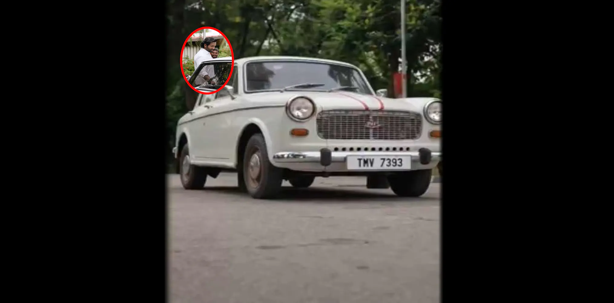 Vishnu Restores Dad Mohan Babu’s First Car