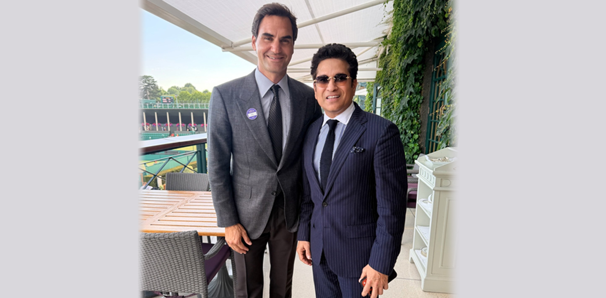 Legends Reunite at Wimbledon