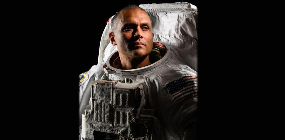 Indian-Origin Astronaut Docks at ISS