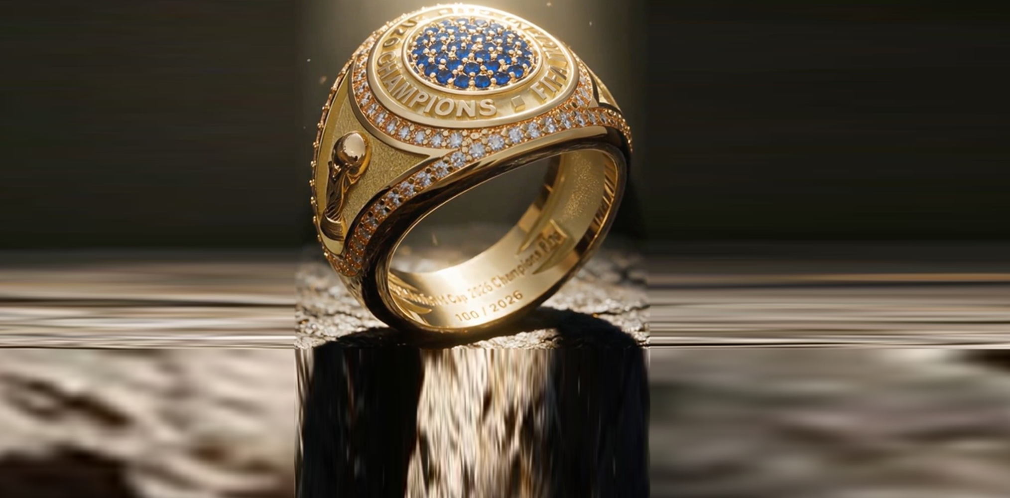 FIFA WC 2026 Winners Get Rings