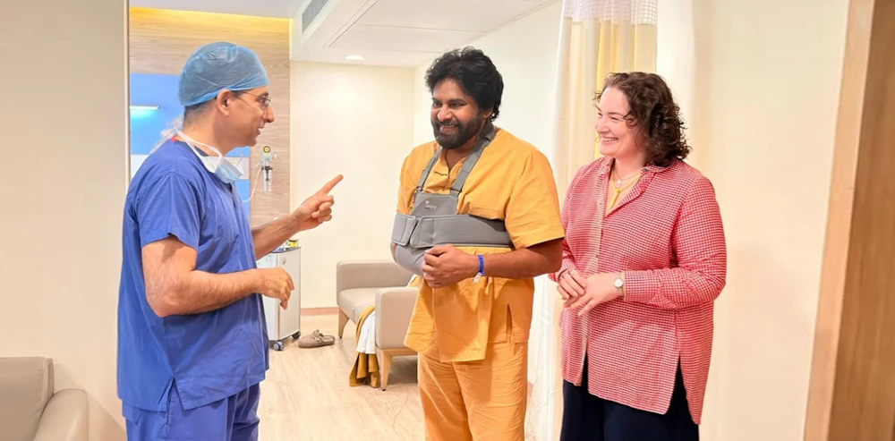 PK discharged from Mumbai hospital