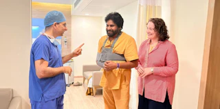 PK discharged from Mumbai hospital