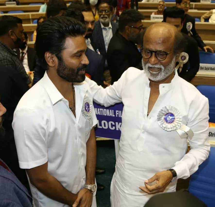 Dhanush Gives Way to Rajinikanth