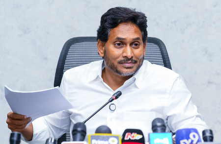 Jagan Seeks Court Monitor for Local Polls