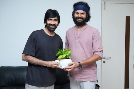 Ravi Teja to work with director Hasith Goli next