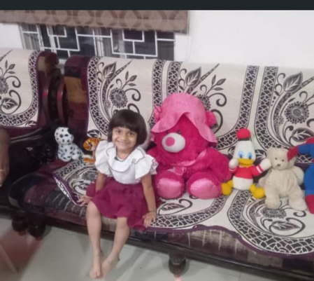 5 year old girl kidnapped, killed in Hyd