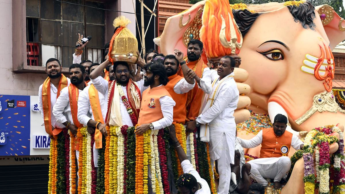 Balapur Laddu Breaks Auction Record