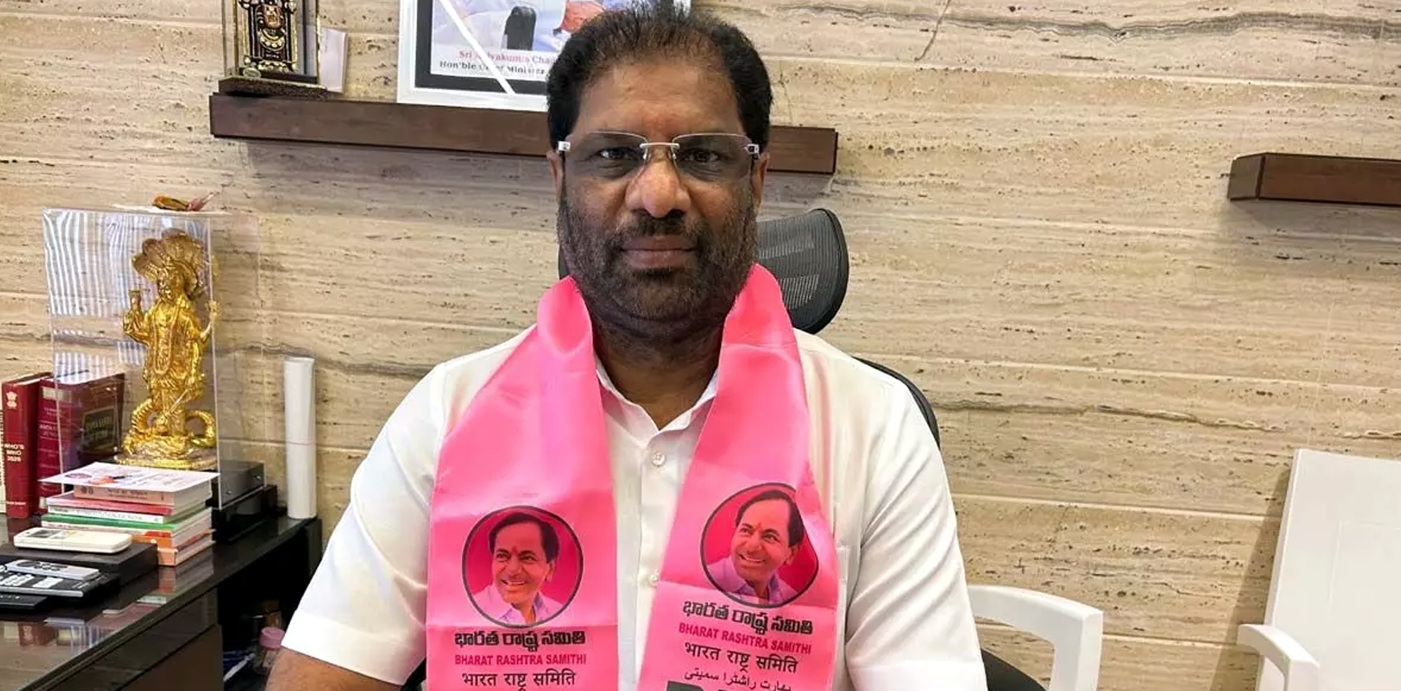 BRS Picks Ravichandra as PP Leader