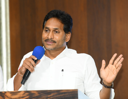 Jagan Sounds Poll Battle Cry