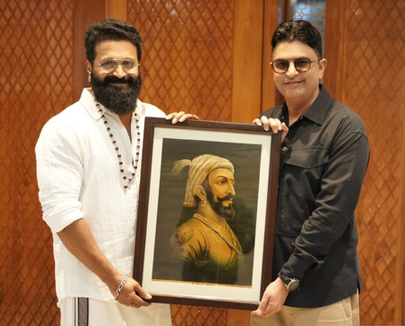 Rishab Shetty Enters Shivaji’s World