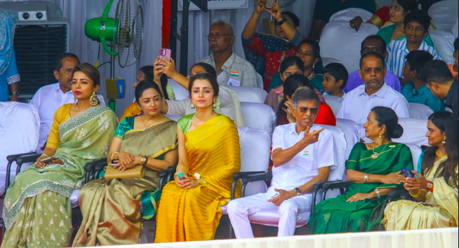 Trisha Vijay's Dating Buzz Grows