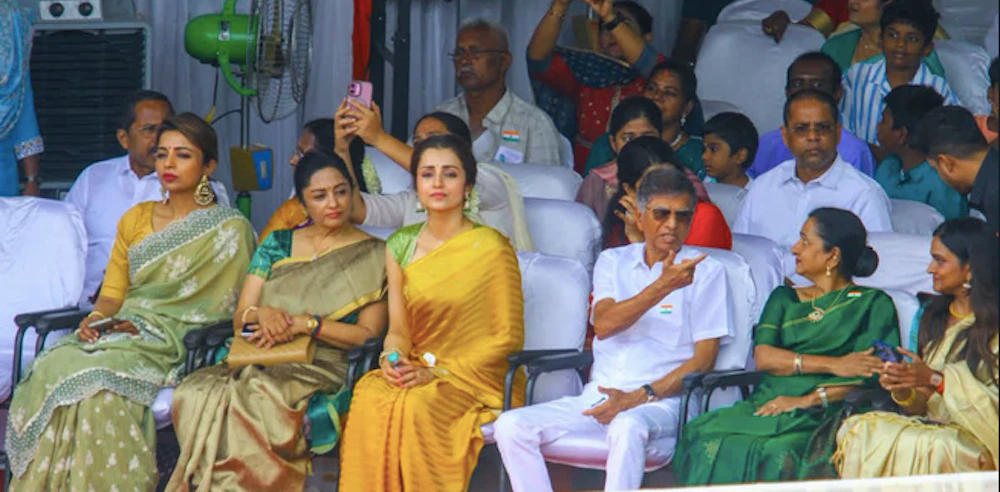 Trisha Vijay's Dating Buzz Grows