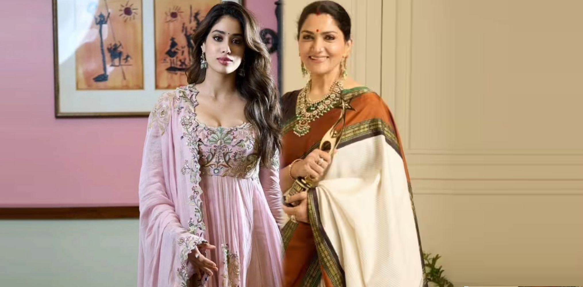 Khushbu to Janhvi: Stay Strong Bachcha!