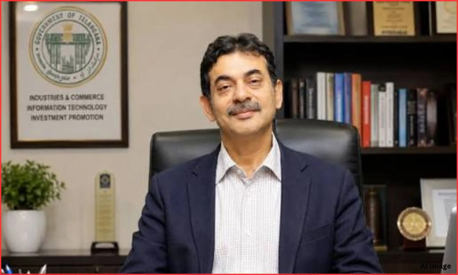 Jayesh Ranjan Shifted Amid VRS Buzz