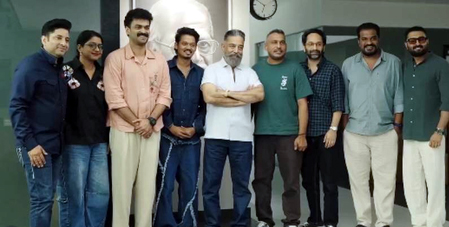 Kamal Haasan Salutes ‘Bethlehem Kudumba Unit’