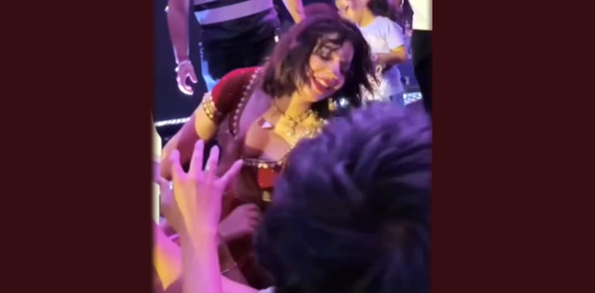 Singer Jasmine Touched Inappropriately at Concert