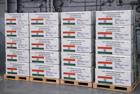 India Emerges as First Responder to natural Disasters