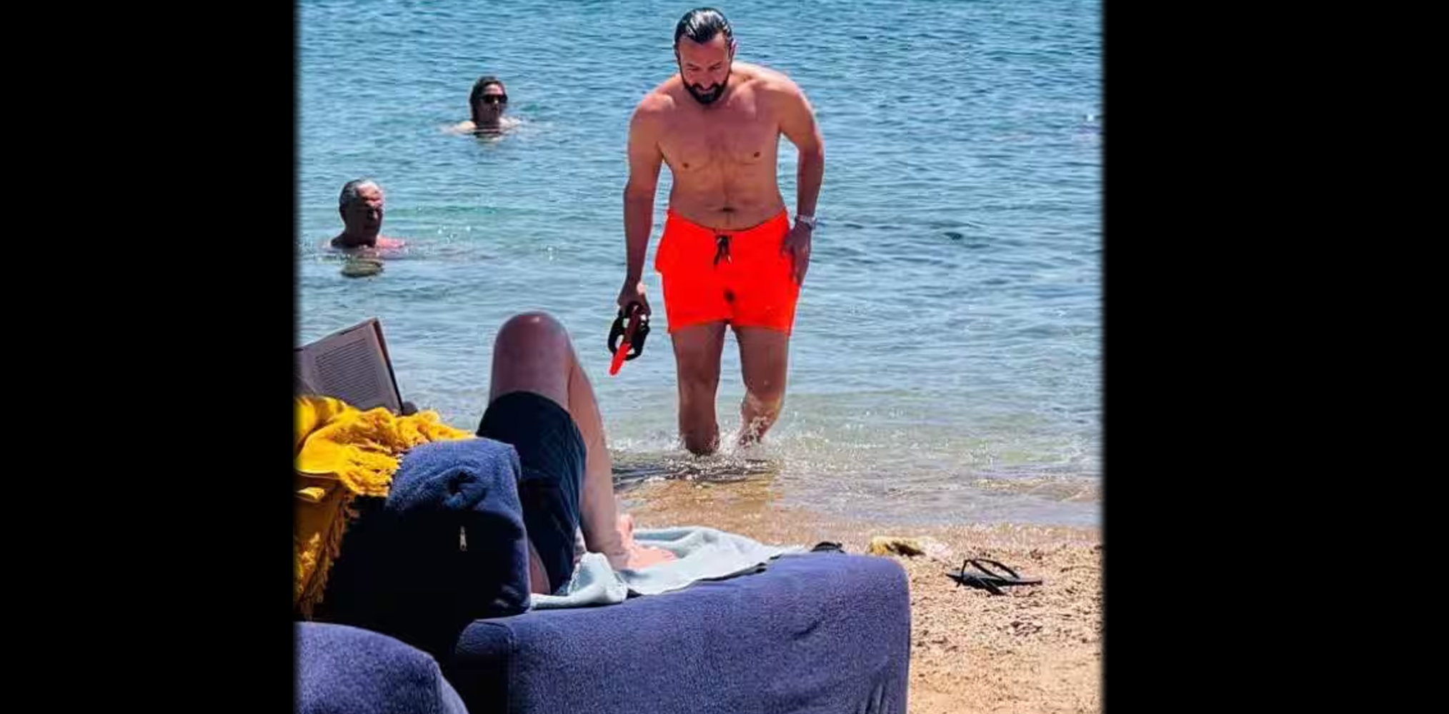 Kareena's summer crush? Saif!