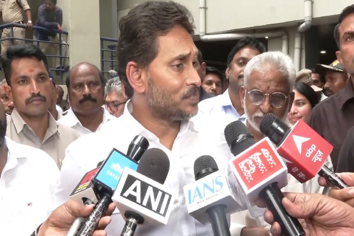Jagan Seeks Central Forces for Free, Fair Polls