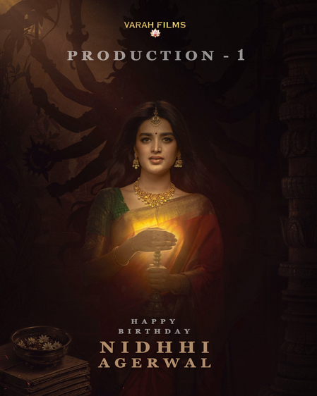 Nidhhi Enters Mythic Territory