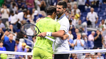 US Open: Navone stuns Djokovic in first round