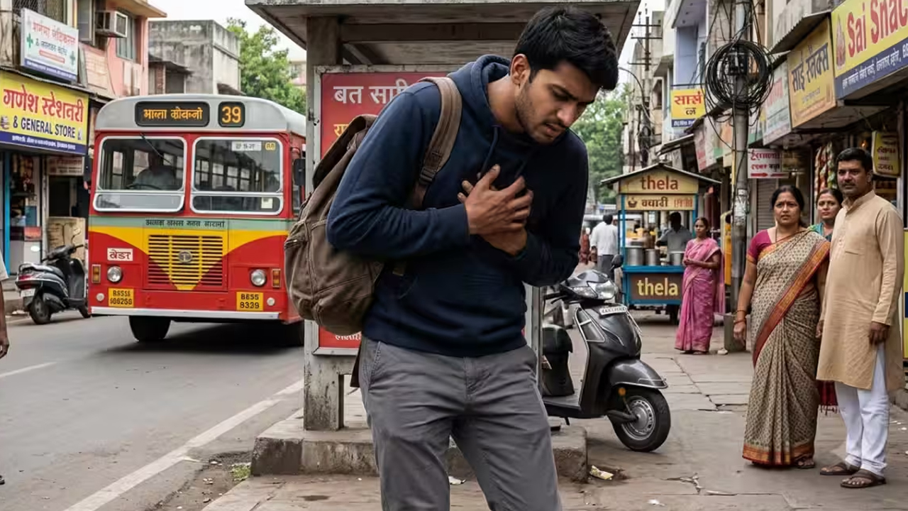 Heart Crisis Grips Young India