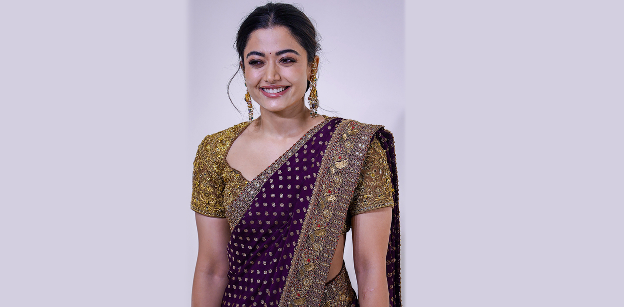 Rashmika adopts 400 families!