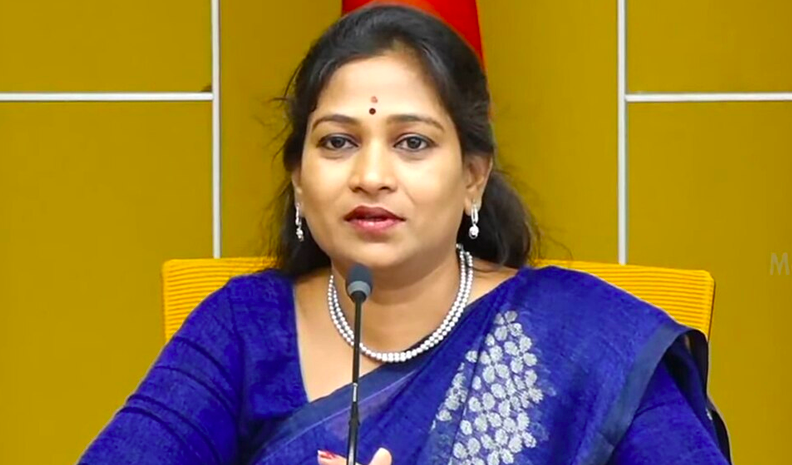 Gudivada Defends ‘Make-Up Minister’ remarks