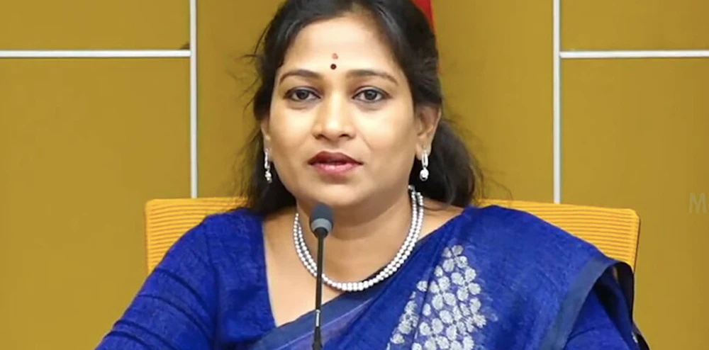 Gudivada Defends ‘Make-Up Minister’ remarks