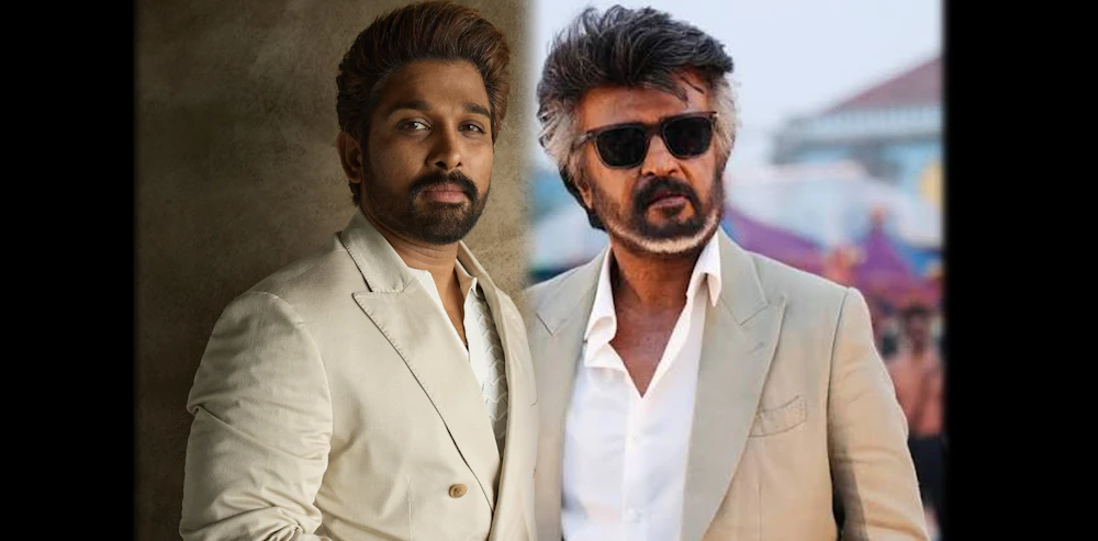 Bunny Bows to Rajini’s Aura