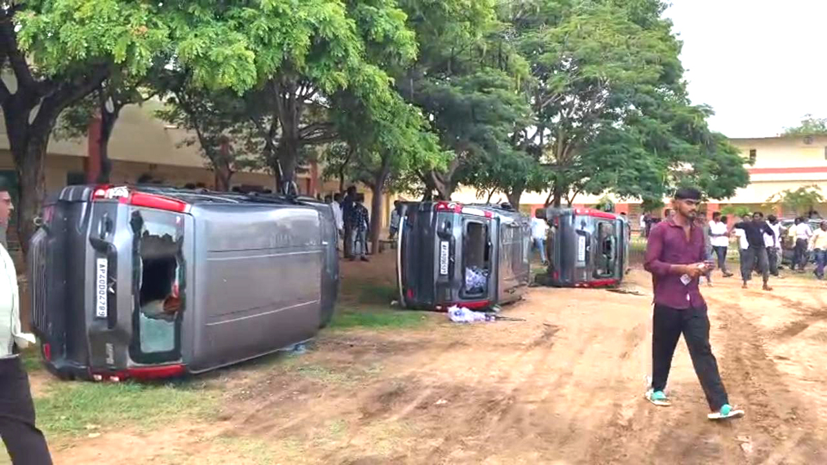 AP Local Polls Get Violent Start